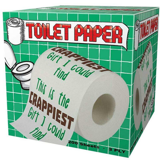 2 Rolls - Happy Birthday Toilet Paper - Bathroom Potty Party Fun - Big  Mouth Toy