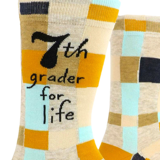 I Identify As A Badass Ankle Socks - Unique Gifts - Blue Q — Perpetual Kid