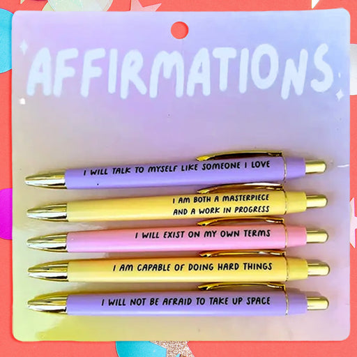 Favorite Teacher Pen Set Funny Edition – BFF Here