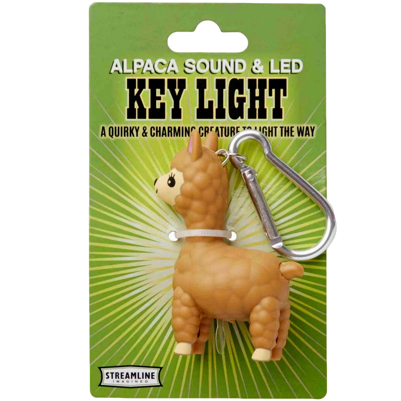 INCT Happy Alpaca Face Keychain