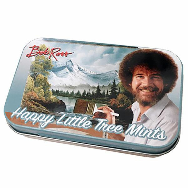 Bob Ross Happy Little Tree Mints – Fun Factory Sweet Shoppe