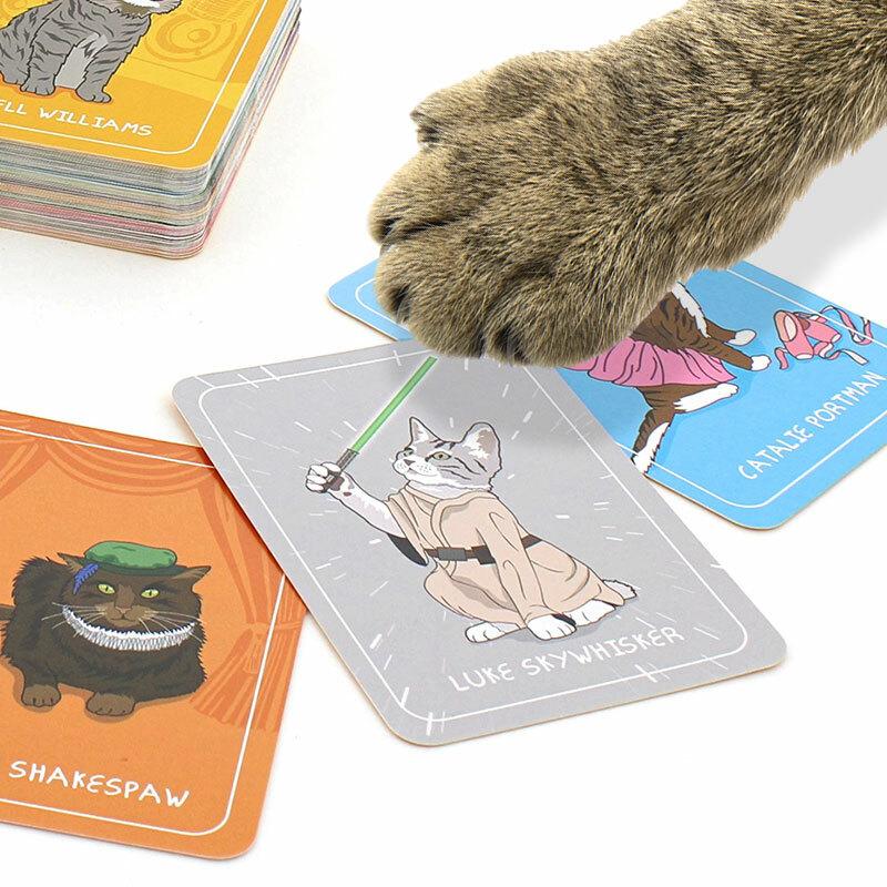 Cat Chaos Card Game - Unique Gifts - Ginger Fox — Perpetual Kid