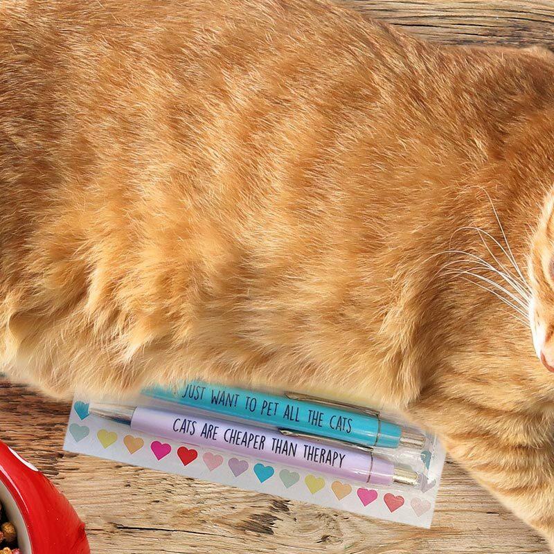 Pen Set for Cat Lovers – Love and Above Cat Club