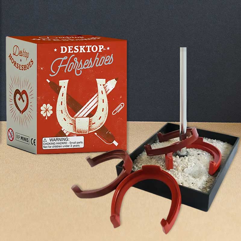 Desktop Horseshoes [Book]