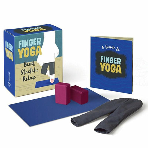 Finger Weightlifting Set - Unique Gifts - Running Press