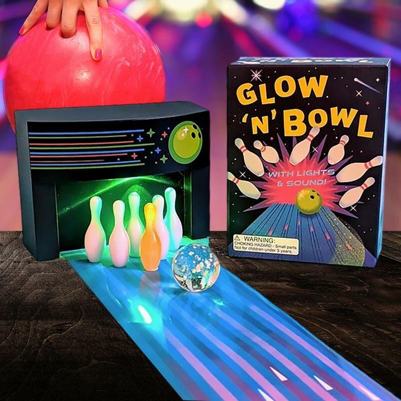 Glow 'n' Bowl: With Lights and Sound! (RP Minis) (Paperback), Napa  Bookmine