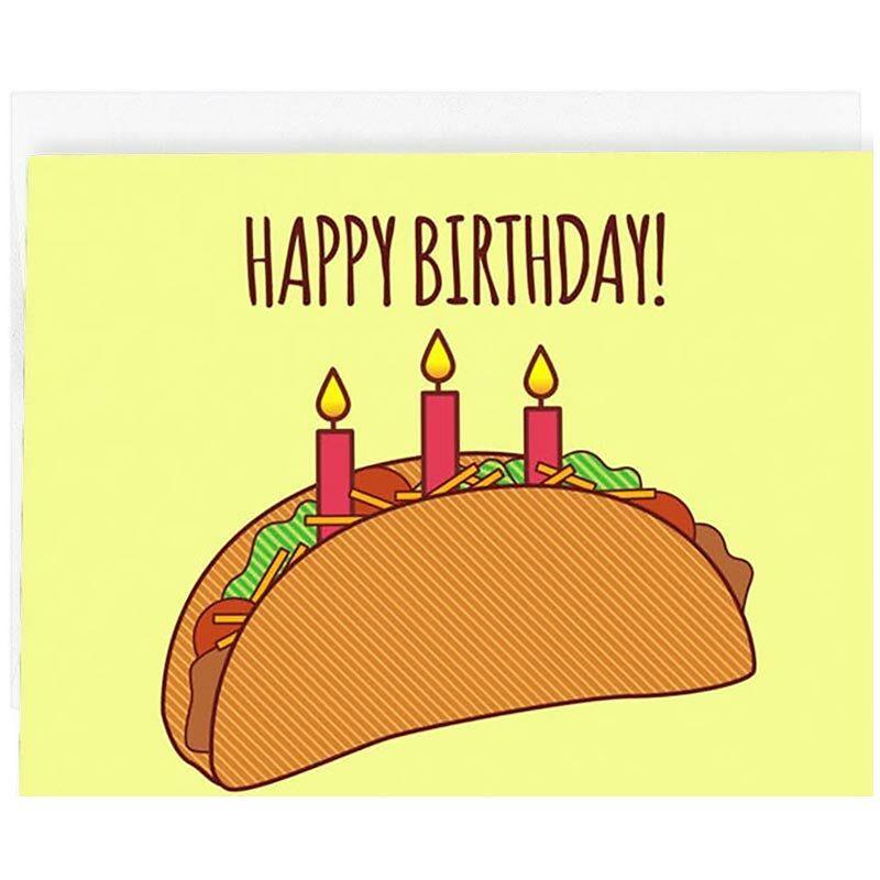 Birthday Taco GIFs