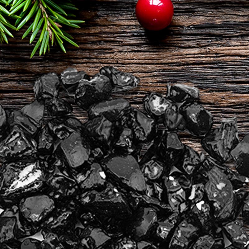 Lump of Coal Holiday Cookie Stocking Stuffers – Idea Land