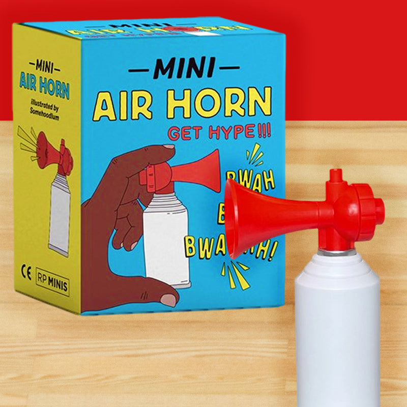 Mini Air Horn - Unique Gifts - Running Press — Perpetual Kid