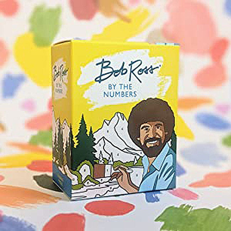 BOB ROSS BY THE NUMBERS MINI KIT - THE TOY STORE