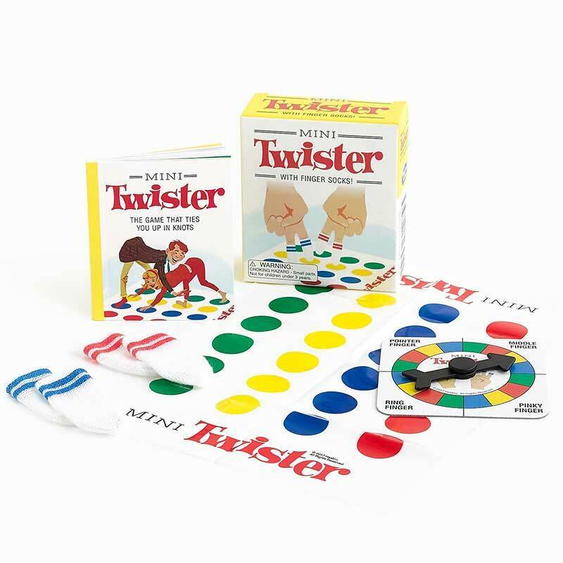 Finger Twister Game