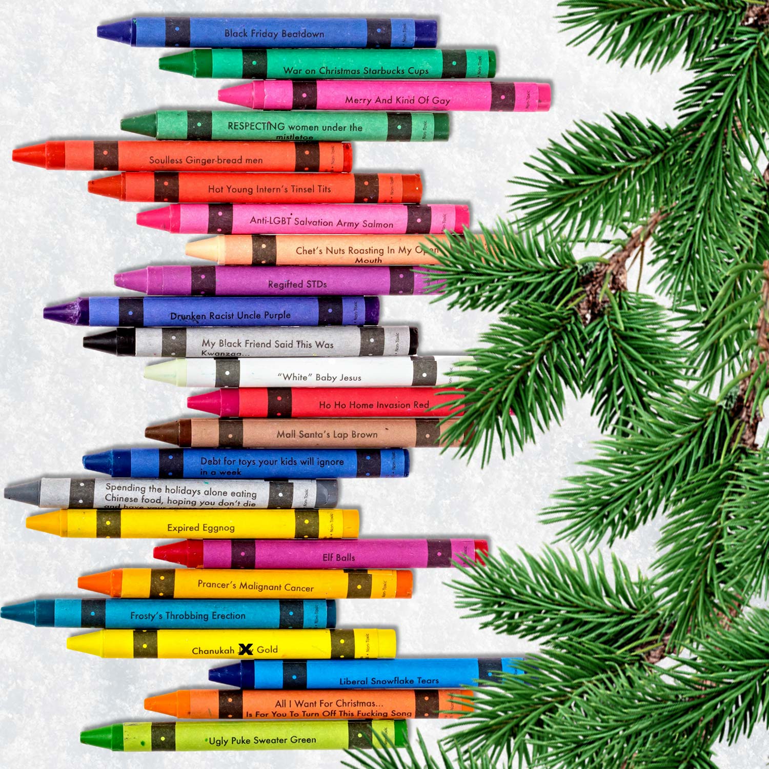 Offensive Pens, 10 pc – Offensive Crayons