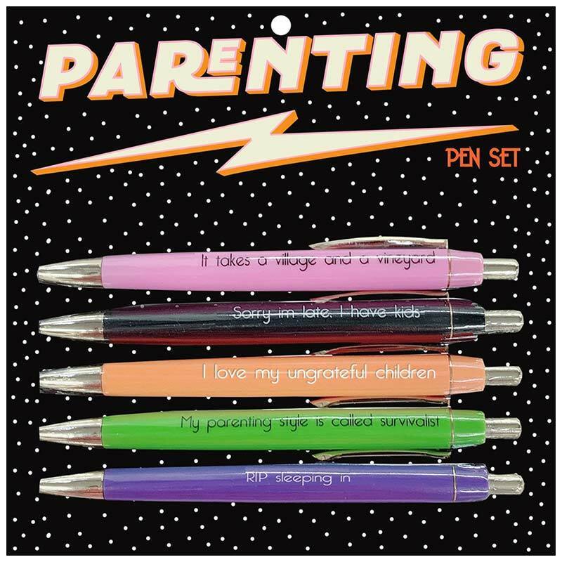 Demotivational Pen Set - Unique Gifts - Fun Club — Perpetual Kid