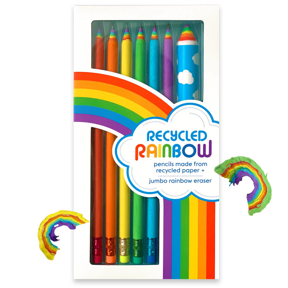 60Pcs Rainbow Colored Pencils with Eraser Top for Kids Adult, Fun Wood  Rainbow Pencil for Home Office School Supplies, Back to School Party Favor