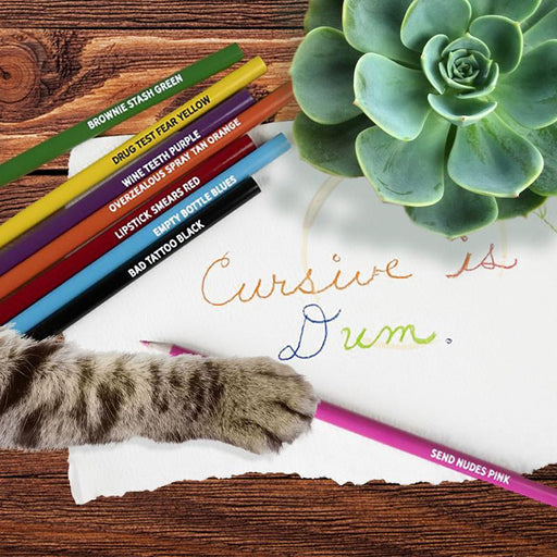 GIFT-FEED: Offensive Crayons for Entertaining Adults