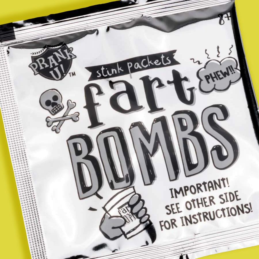 Fart Bombs by Prank U! ToySmith - Unique Fart Gift — Perpetual Kid