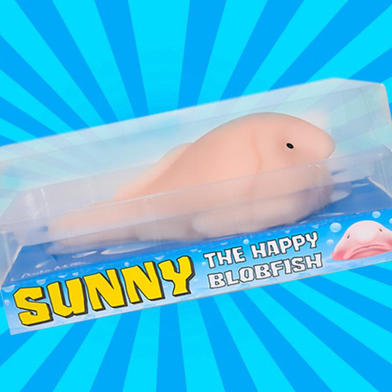 Blobby the Blobfish (Blob Fish) - Smile Edition