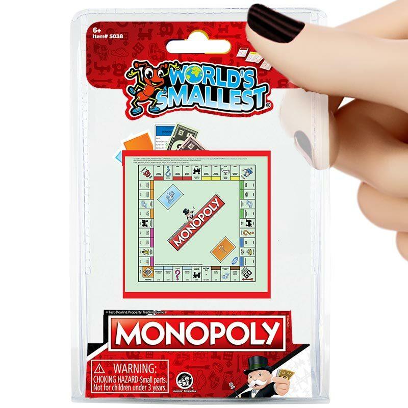 World's Smallest - Monopoly