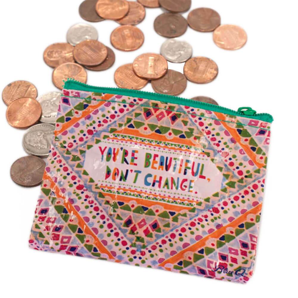 Coin Purse - Be The Change  SWANSON CHRISTIAN PRODUCTS