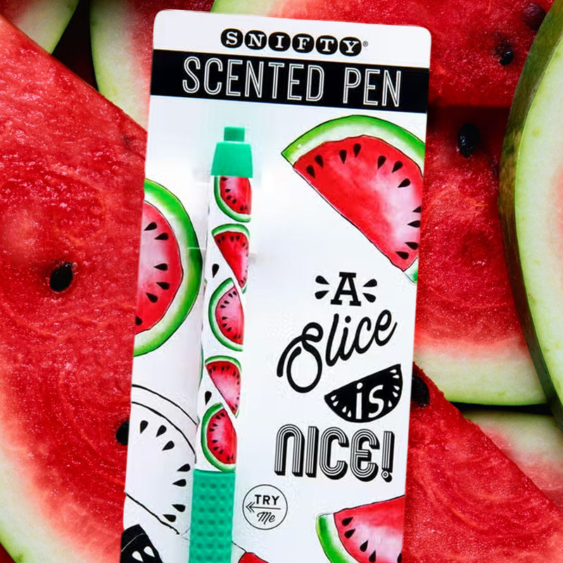 scented pen - watermelon