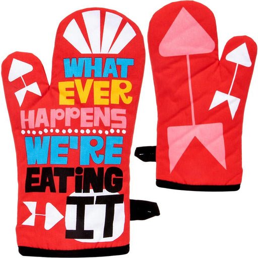 Oven Mitts - Blue Elements – True Love Always