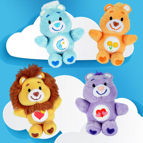 World's Smallest Care Bears (Series 4) Work of Heart Bear