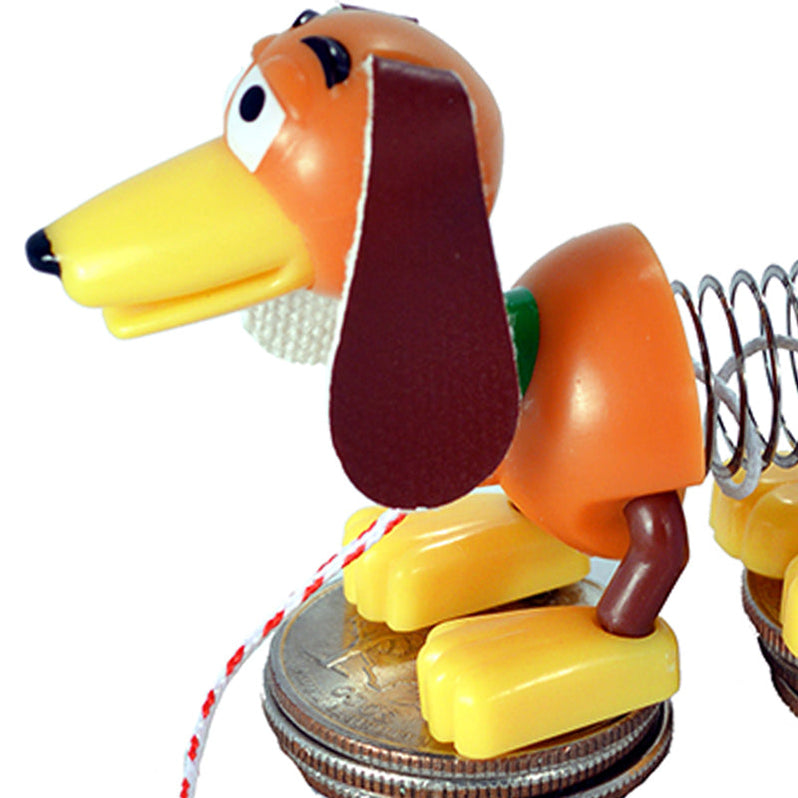 World's Smallest Collector's Edition Slinky Dog - Unique Gifts - Super