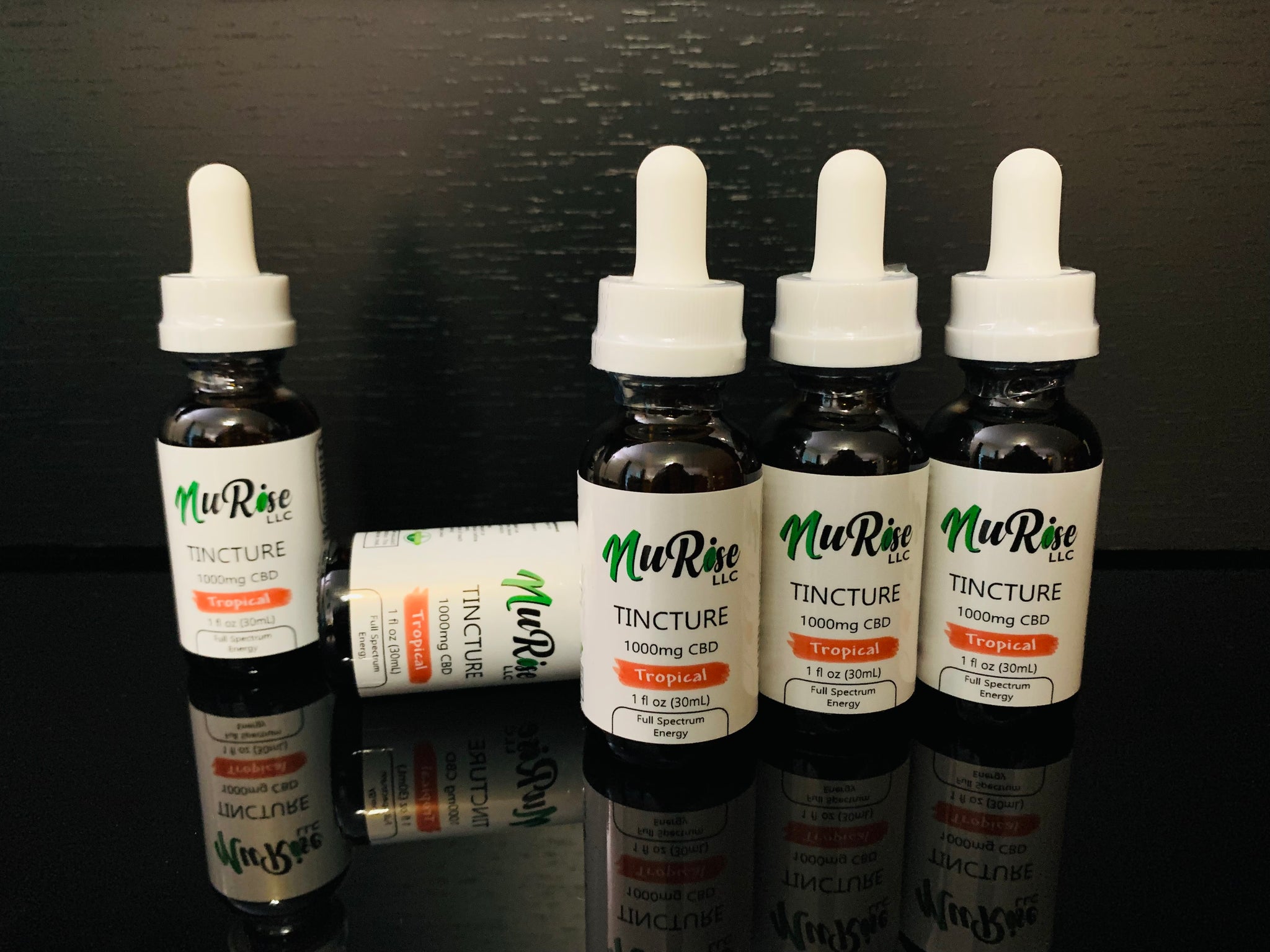 Tincture - CBD (1000MG) Full Spectrum – NuRise LLC