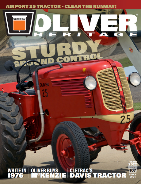 Oliver Heritage Issue #107 **PRE-ORDER ISSUE**