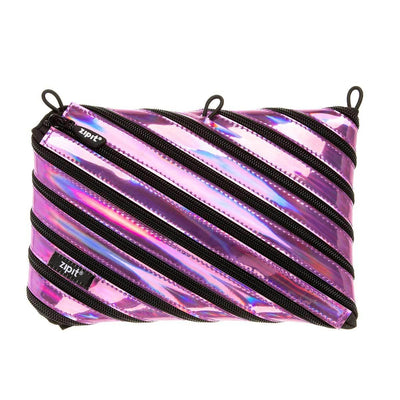 Zipit Fresh Colorz Pencil Box, Purple Galaxy