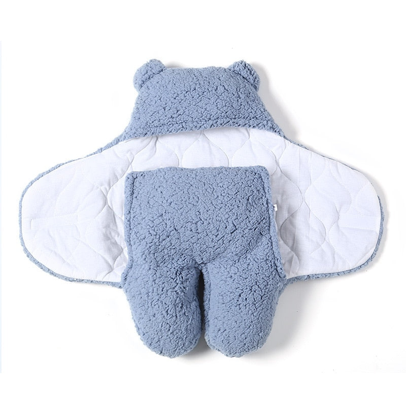 Couverture à Capuche pour Bébé en Coton Doux – MISSOV