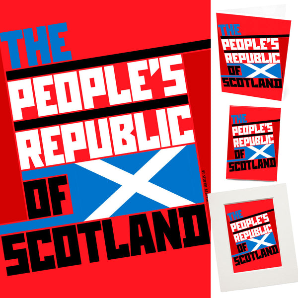 The People's Republic of Scotland products