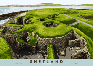Shetland: Jarlshof – poster