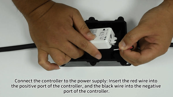 Link cable with controller