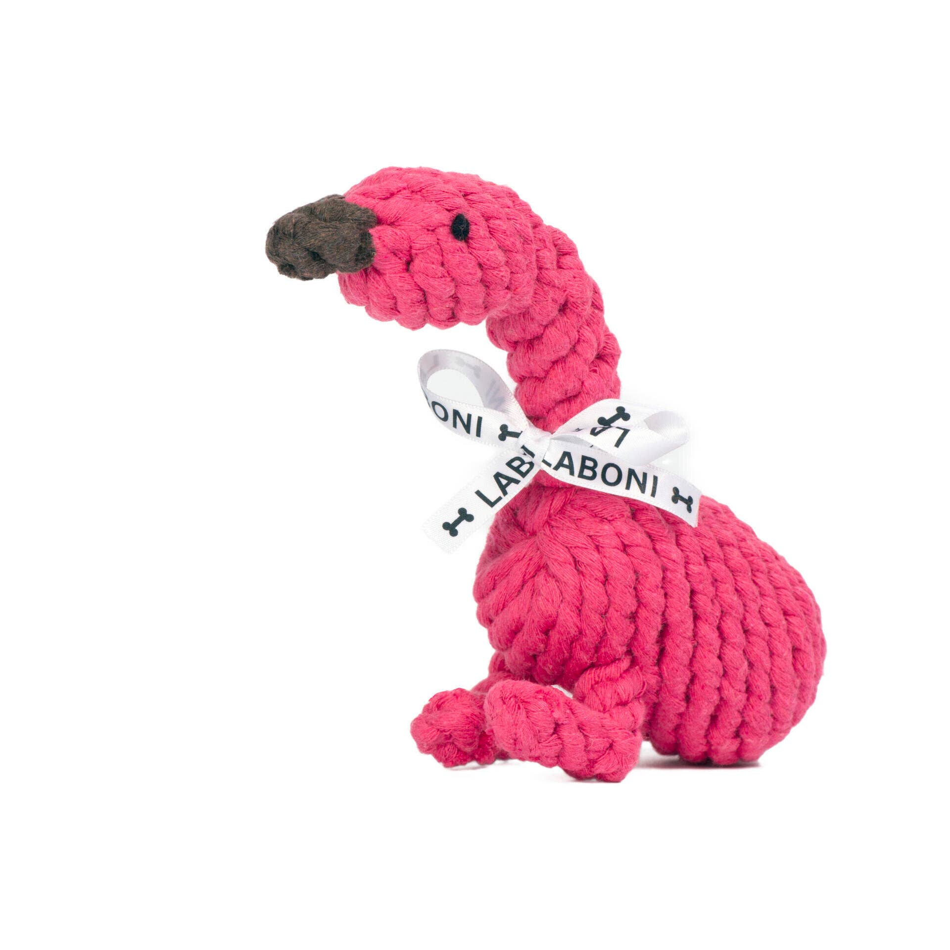 4251103300115 - Hundespielzeug Franzi Flamingo - Laboni 1 St