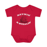 Beasties Rhymin' and Stealin' - Baby Bodysuit