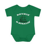 Beasties Rhymin' and Stealin' - Baby Bodysuit