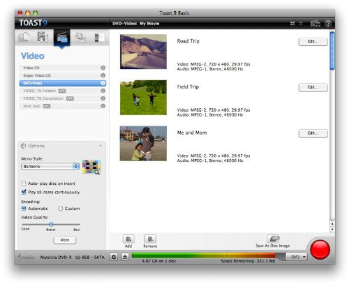 easy vhs to dvd for mac review