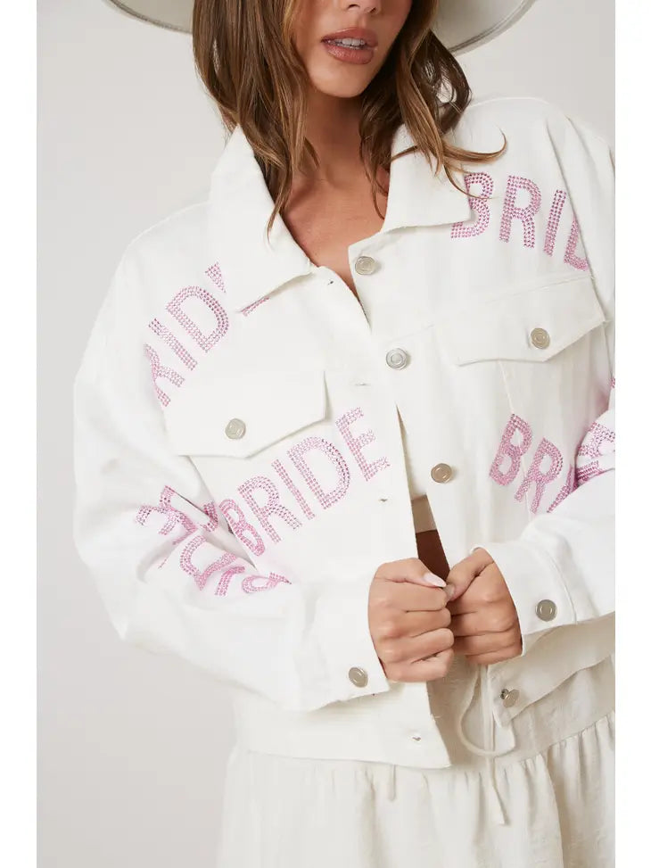 Denim "BRIDE" Jacket