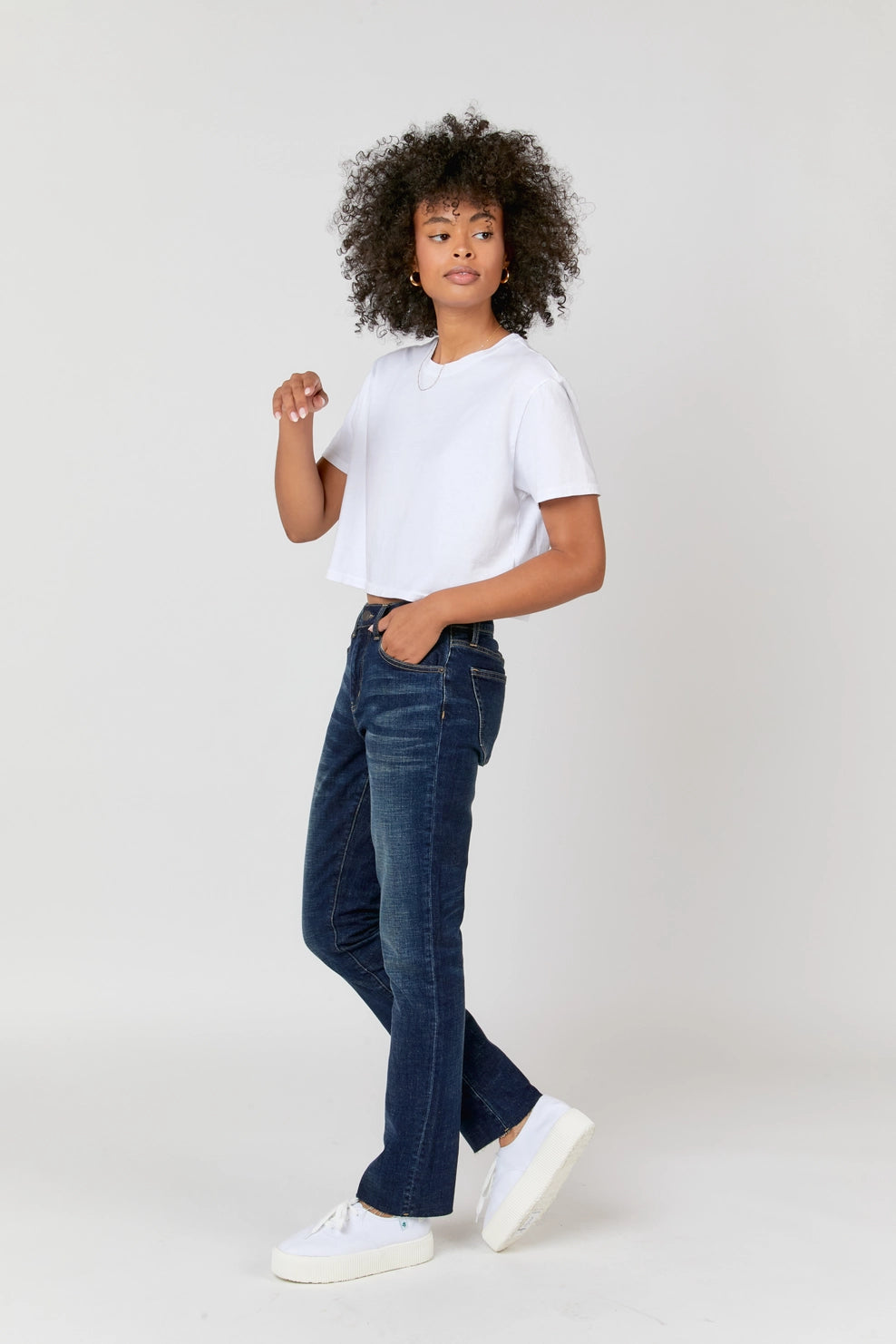 Crosby High Rise Jean, Ralph
