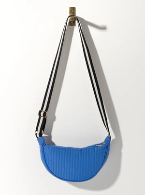 Ezra Cross-body- Ultramarine - Hazelkin