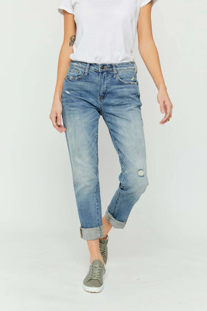 Crosby High Rise Jean, 4 Year Vintage - Hazelkin