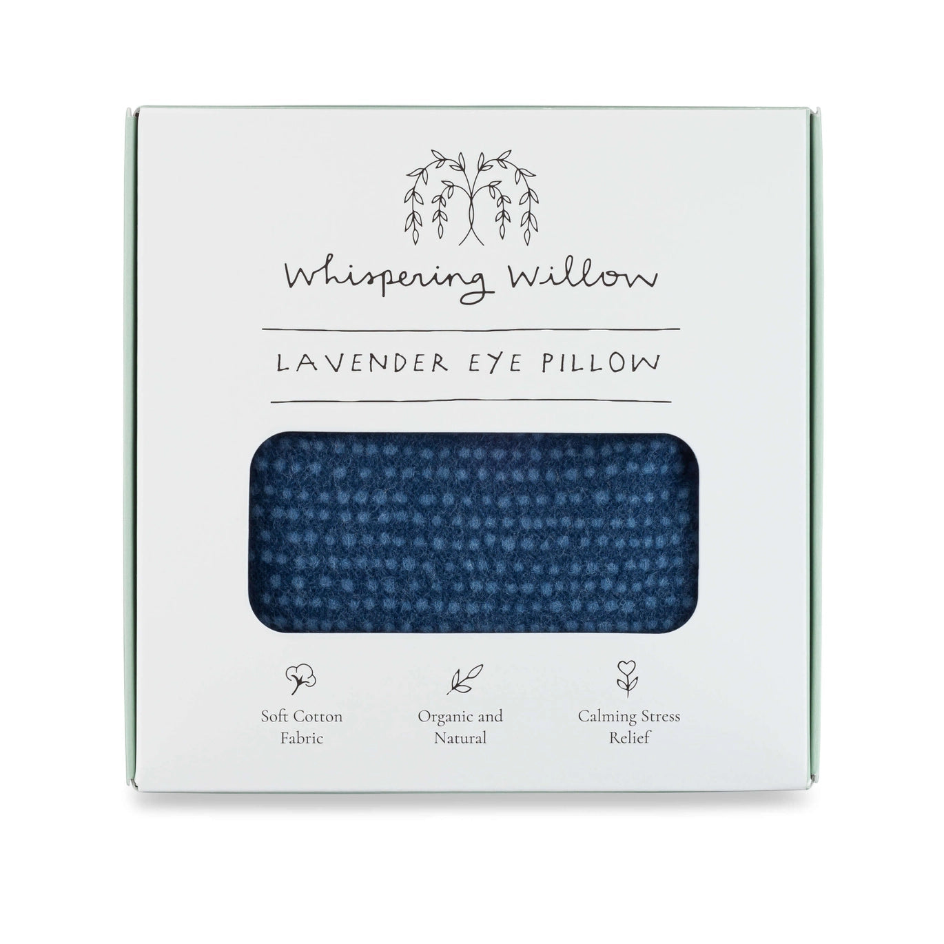 Eye Pillow, Lavender - Deep Blue - Boxed