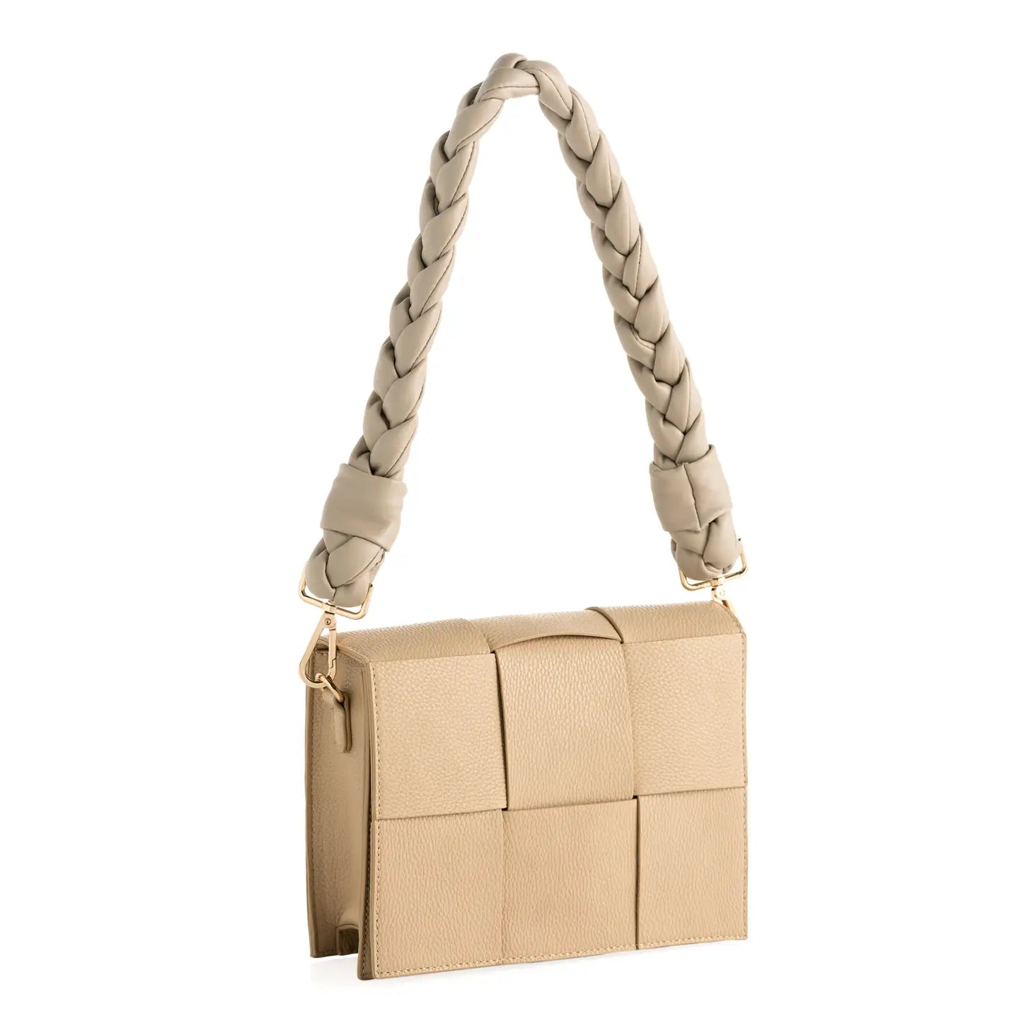 Verona Shoulder Bag - Nude