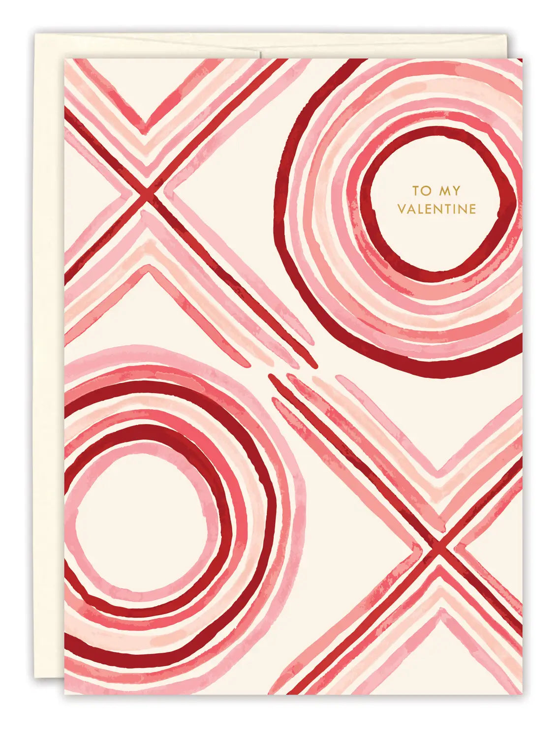 XO Valentine's Day Card