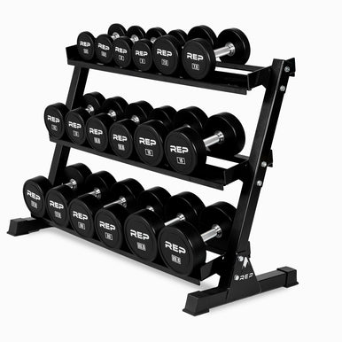 Urethane Dumbbell (LB) Sets, REP Fitness