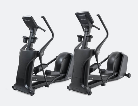 Commercial ellipticals