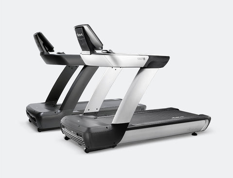 Commercial treadmills