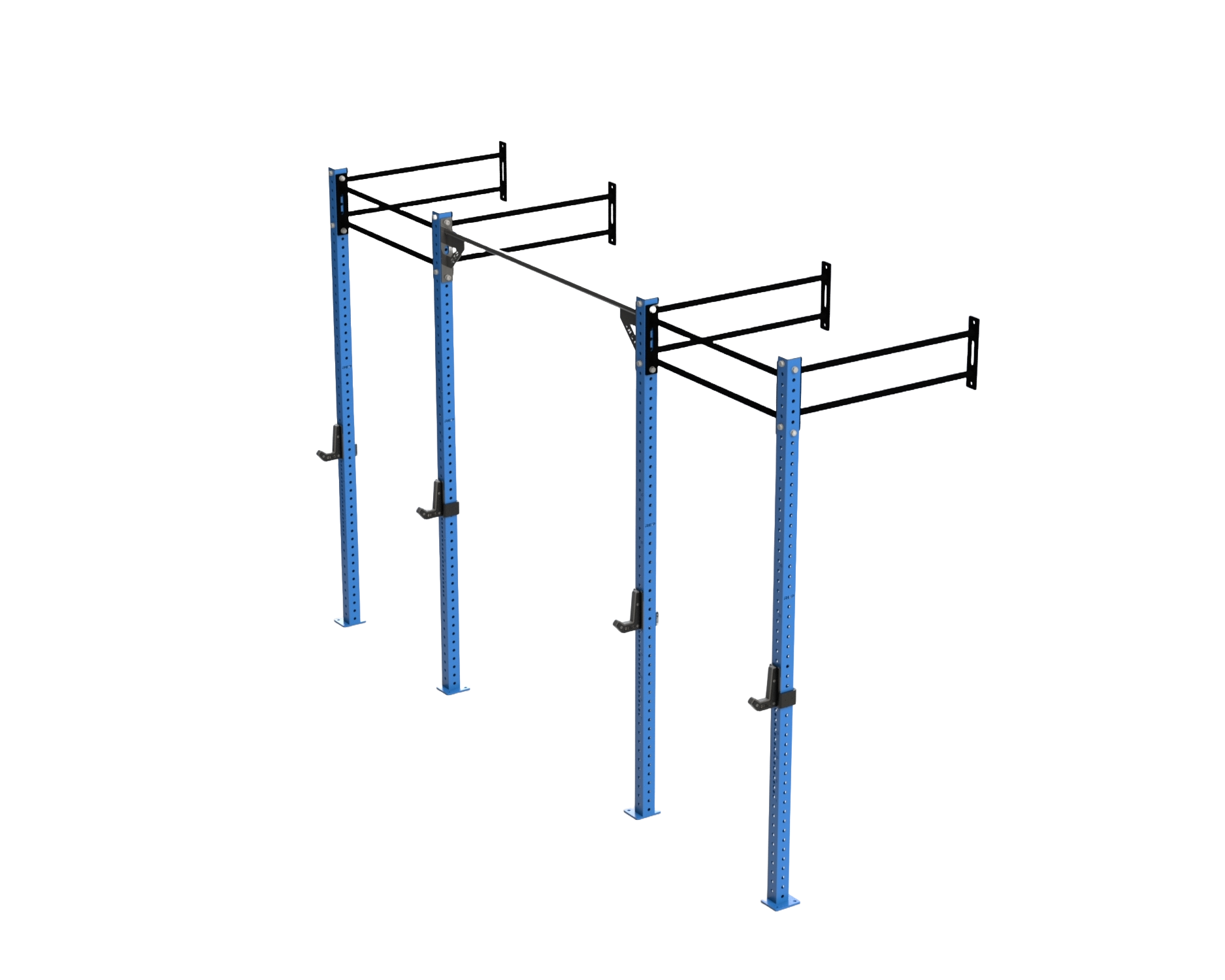 Wall-Mounted Rig (Pre-Selected) - 4000 / 14' / Blue