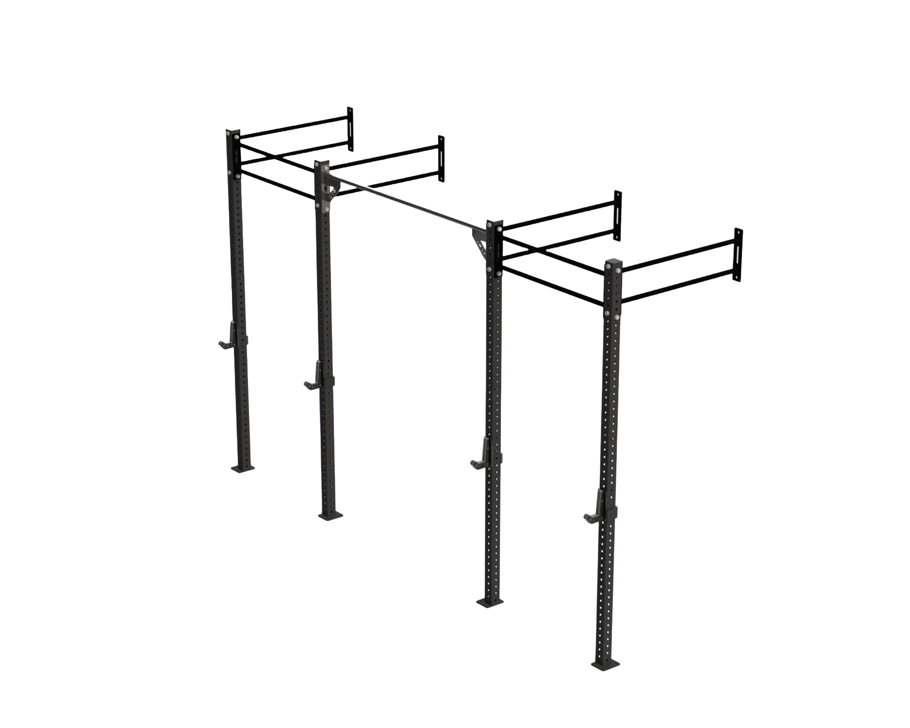Wall-Mounted Rig (Pre-Selected) - 4000 / 14' / Matte Black